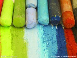 色粉筆 色粉筆