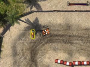 單人四驅車拉力賽