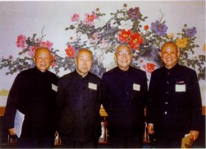 中國心胸外科四大先驅