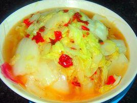 熗炒黃秧白 熗炒黃秧白