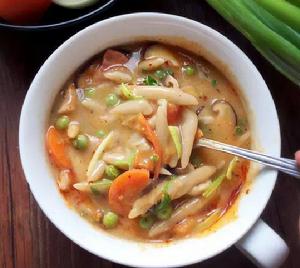 酸湯燴麵魚 酸湯燴麵魚