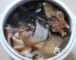 天麻川芎白芷魚頭湯 天麻川芎白芷魚頭湯