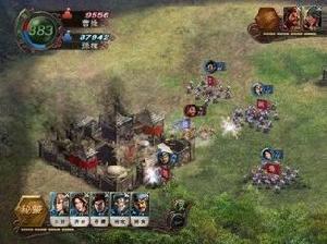 《三國志11》遊戲截圖
