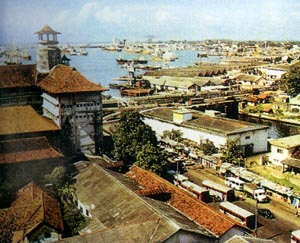 斯里蘭卡科倫坡港