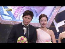 金民鍾參加2012SBS演技大賞