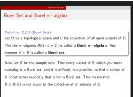 博雷爾集 博雷爾集