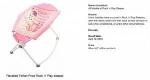 嬰兒智慧型甜睡搖床FHW27