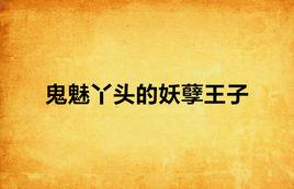 鬼魅丫頭的妖孽王子