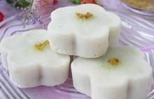 白芥蓮子山藥糕 白芥蓮子山藥糕