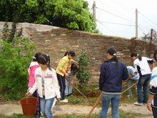 筋竹鎮中植樹活動