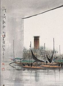 槳聲燈影里的秦淮河 槳聲燈影里的秦淮河