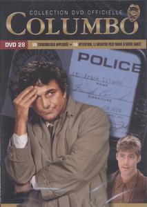 荷蘭版的DVD封面多以可倫坡的警察證為背景