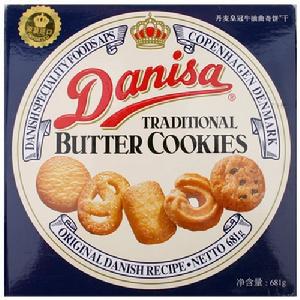 丹麥皇冠曲奇