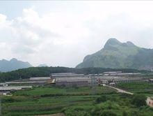 廣西柳城縣天福種豬場老場全景