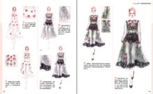 時裝畫手繪表現技法：從基礎到進階全解析