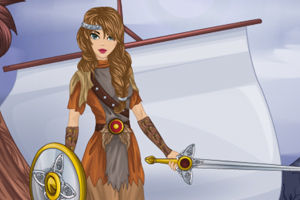 《維京時代女武士》 《維京時代女武士》