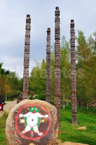 麗江青蛙圖騰說