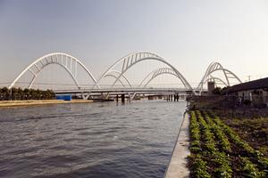 上海青浦步行橋 西班牙風格建築 圖2