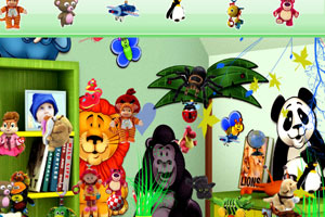 可愛房間找玩具 可愛房間找玩具