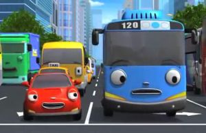 繁忙的巴士 繁忙的巴士