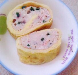 魚蝦嫩蛋卷 魚蝦嫩蛋卷