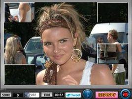 明星拼圖 明星拼圖