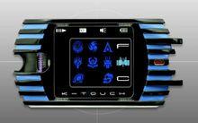 插入完全卡片的K-Touch