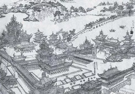 阿房宮為何被命名為“阿房”? 阿房宮為何被命名為“阿房”?