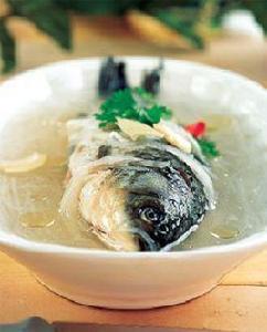 鮮蘑菇鯽魚湯 鮮蘑菇鯽魚湯
