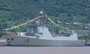 旅洋Ⅱ級驅逐艦 旅洋Ⅱ級驅逐艦