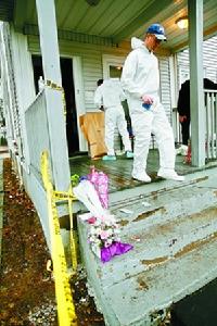 （圖）警察調查