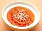番茄鮑魚盅 番茄鮑魚盅