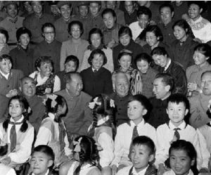 大型史詩東方紅原版畫面