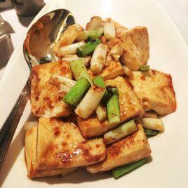 小蔥炒豆腐 小蔥炒豆腐