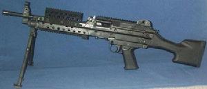 Mk46MOD0機槍 Mk46MOD0機槍