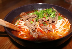 小炒牛肉手工面