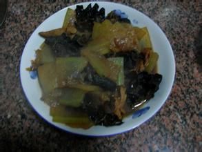 木耳冬瓜燉肉片 木耳冬瓜燉肉片