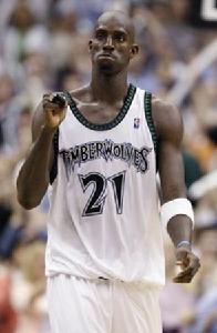 森林狼時期的KG