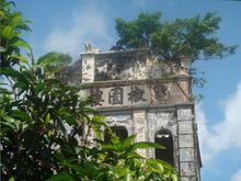 台山碉樓.灰雕.壁畫