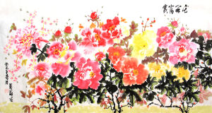 呂葡萄國畫作品