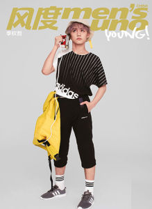 風度men's uno Young