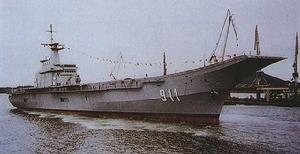 泰國“扎里克.納呂貝”號航空母艦 泰國“扎里克.納呂貝”號航空母艦