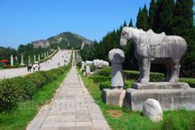 乾陵石刻 乾陵石刻