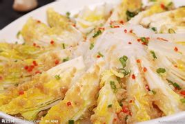 蒜蓉冬粉蒸娃娃菜 蒜蓉冬粉蒸娃娃菜