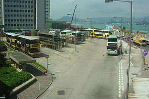 中環（港澳碼頭）巴士總站