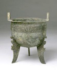 商獸面紋鼎 商獸面紋鼎