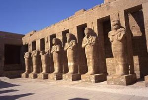 埃及卡爾納克神廟