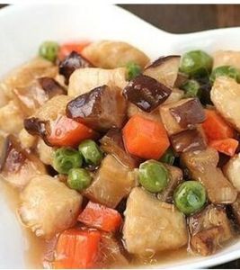 雞肉香菇燴什錦