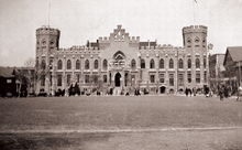 20世紀初的天津英租界工部局