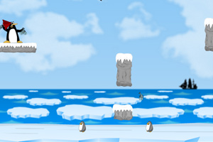 飢餓的小企鵝 飢餓的小企鵝